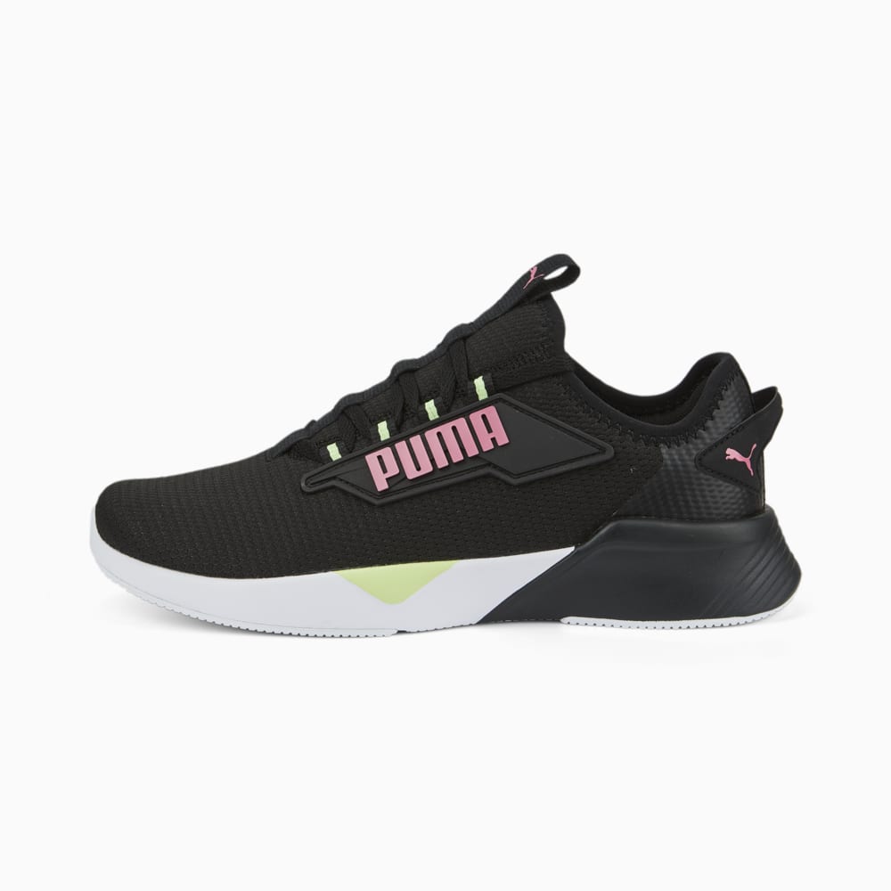 Изображение Puma Кроссовки Retaliate 2 Running Shoes #1: Puma Black-Sunset Pink-Fizzy Apple