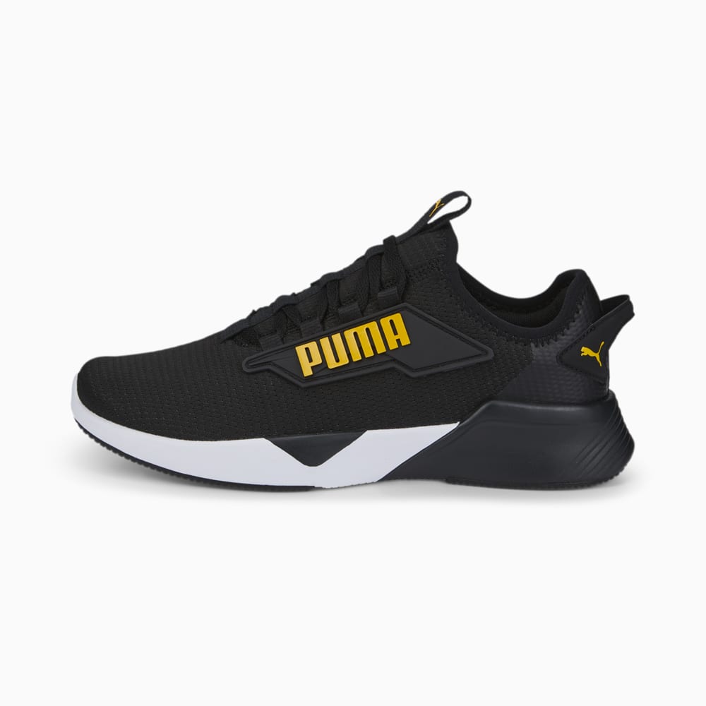 Зображення Puma Кросівки Retaliate 2 Running Shoes #1: Puma Black-tangerine