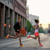 Изображение Puma Кроссовки Deviate NITRO 2 Running Shoes Men #11: Sunset Glow-Sun Stream-Puma Black