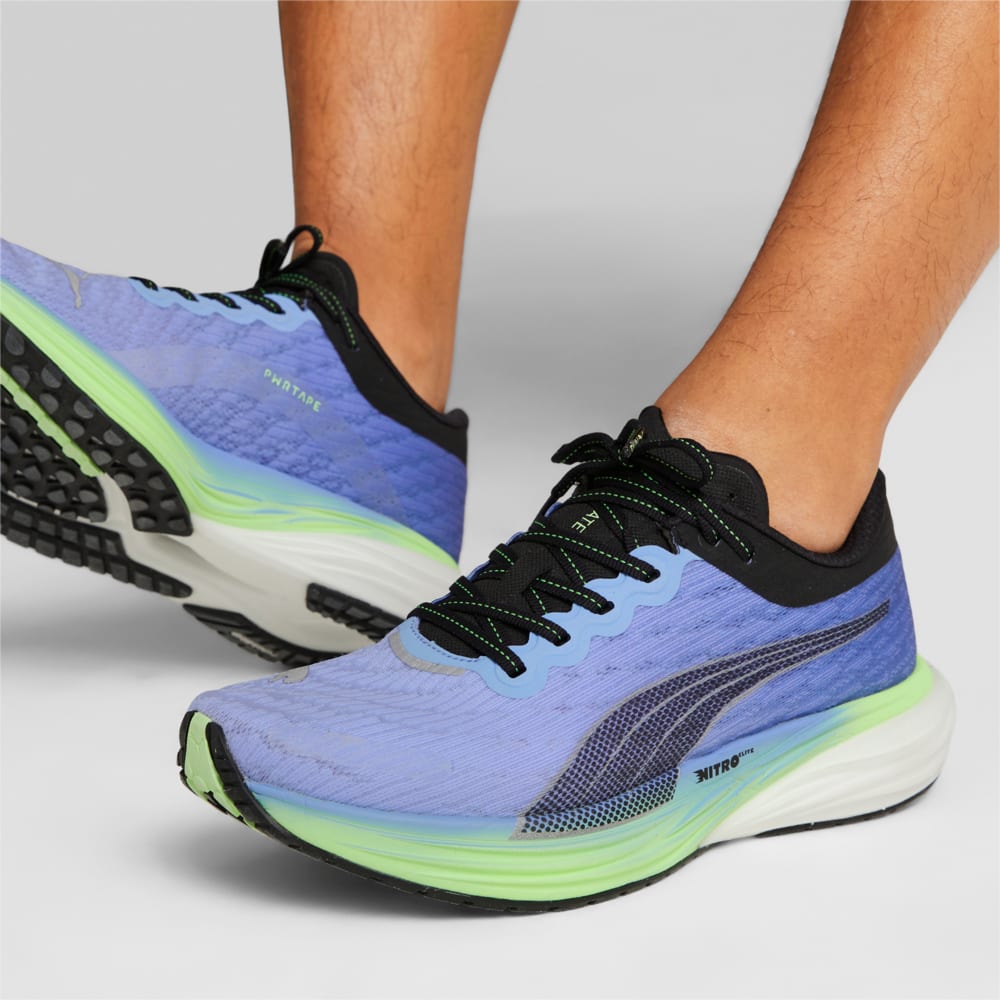 Deviate NITRO 2 Running Shoes Men | Blue | Puma | Sku: 376807_09