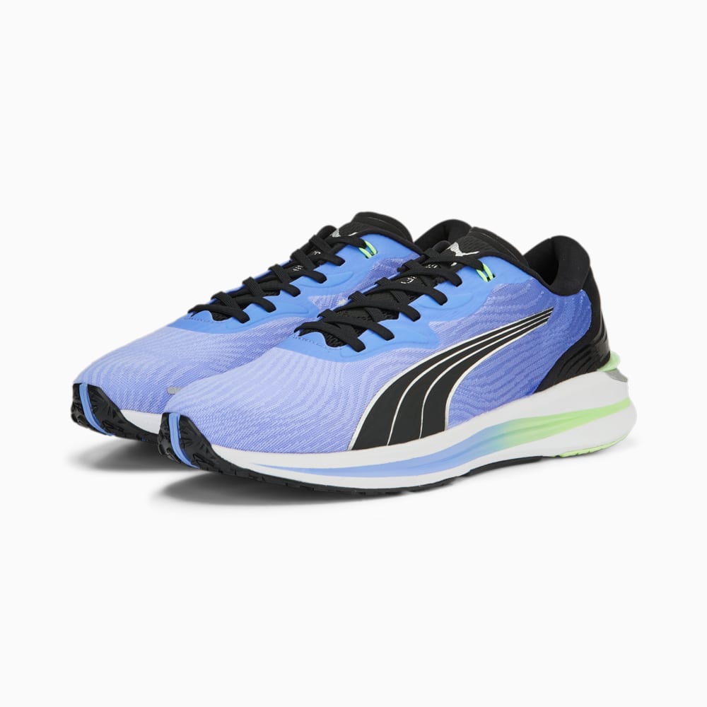 Изображение Puma Кроссовки Electrify NITRO 2 Running Shoes Men #2: Elektro Purple-PUMA Black-PUMA Silver