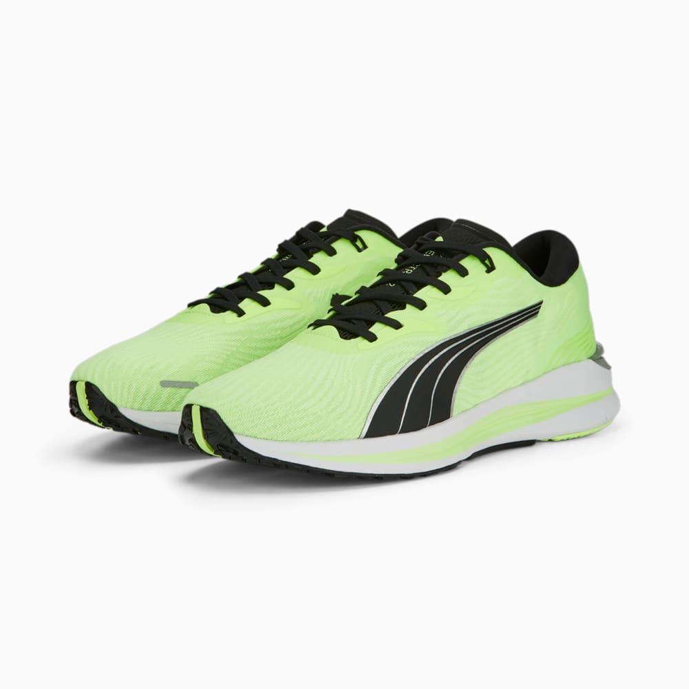 Zapatillas Deportivas Para Hombre Puma Running Verde