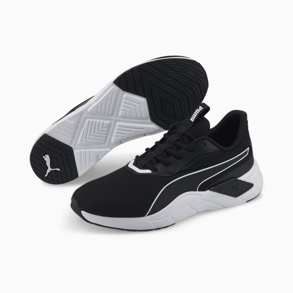 Puma black shoes mens payless hot sale