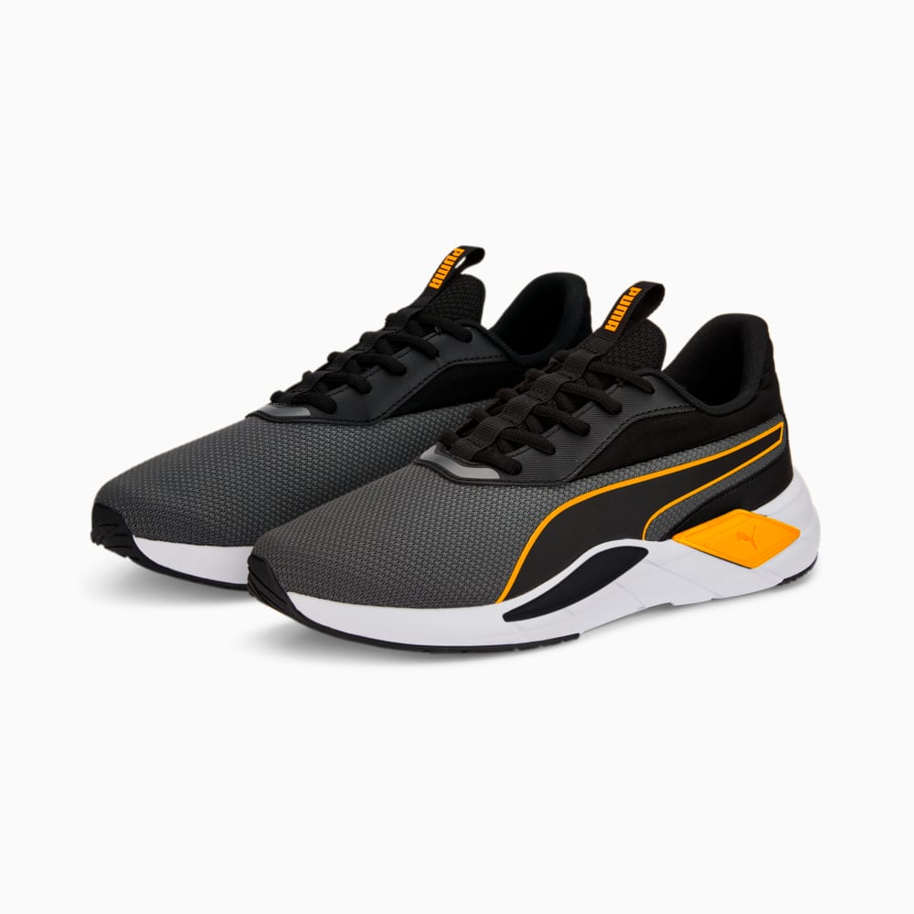 Зображення Puma Кросівки Lex Men's Training Shoes #2: CASTLEROCK-Tangerine