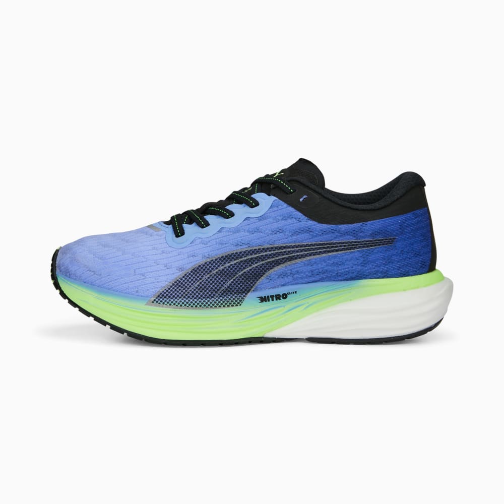 Зображення Puma Кросівки Deviate NITRO 2 Running Shoes Women #1: Royal Sapphire-Elektro Purple