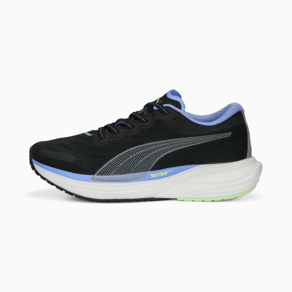 Puma Deviate Nitro 2 - Negro - Zapatillas Running Hombre