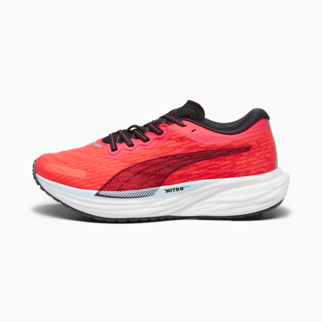 Zapatos puma rojos para mujer sales
