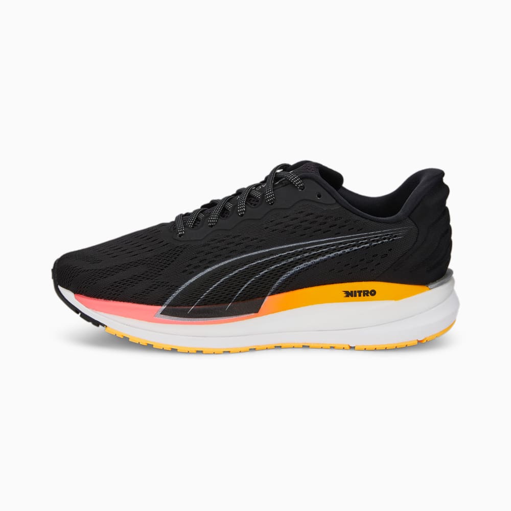 Изображение Puma Кроссовки Magnify NITRO Surge Running Shoes Women #1: Puma Black-Sunset Glow