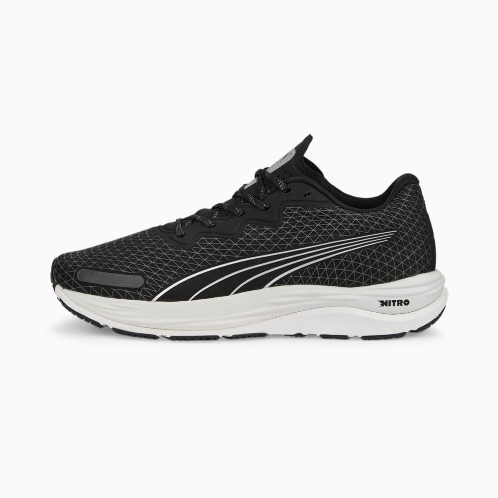 Зображення Puma Кросівки Velocity NITRO 2 WTR Running Shoes Men #1: Puma Black-Nimbus Cloud