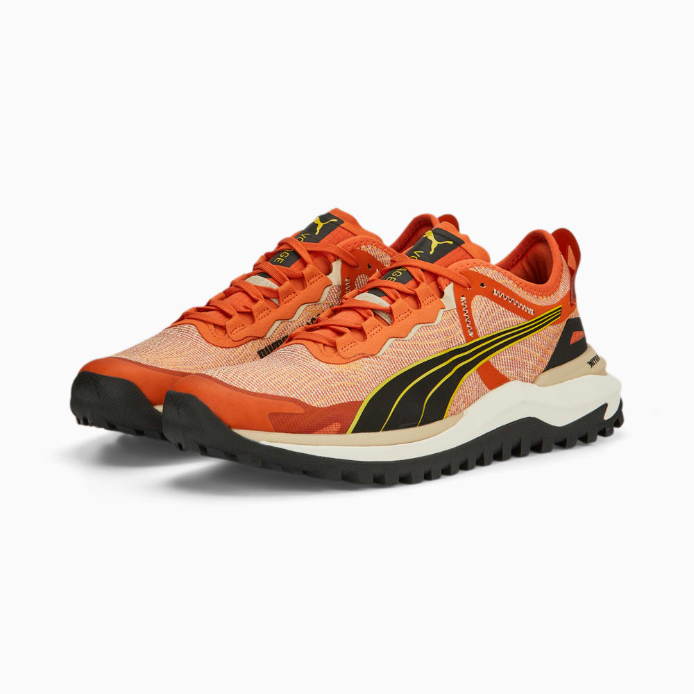 Изображение Puma Кроссовки Voyage NITRO 2 Running Shoes Men #2: Chili Powder-PUMA Black-Fresh Pear