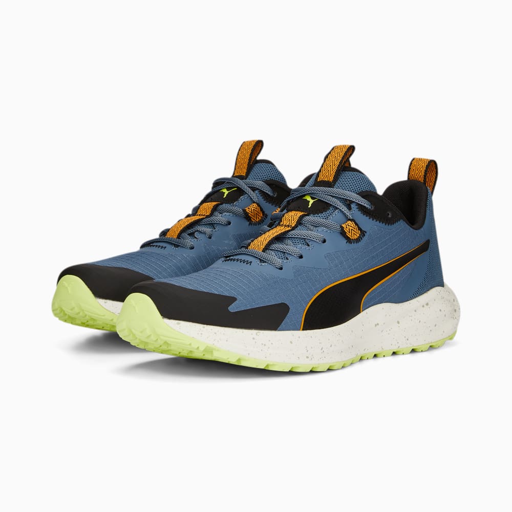 Зображення Puma Кросівки Twitch Runner Trail Running Shoes #2: Evening Sky-Orange Brick-PUMA Black