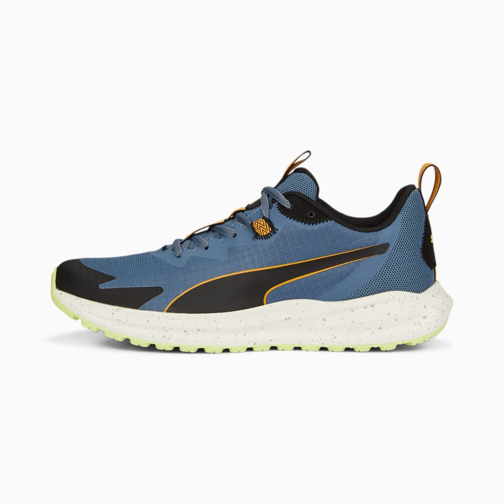 Зображення Puma Кросівки Twitch Runner Trail Running Shoes #1: Evening Sky-Orange Brick-PUMA Black