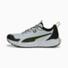 Изображение Puma Кроссовки Twitch Runner Trail Running Shoes #1: Platinum Gray-PUMA Black-Olive Oil