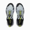 Зображення Puma Кросівки Twitch Runner Trail Running Shoes #6: Platinum Gray-PUMA Black-Olive Oil