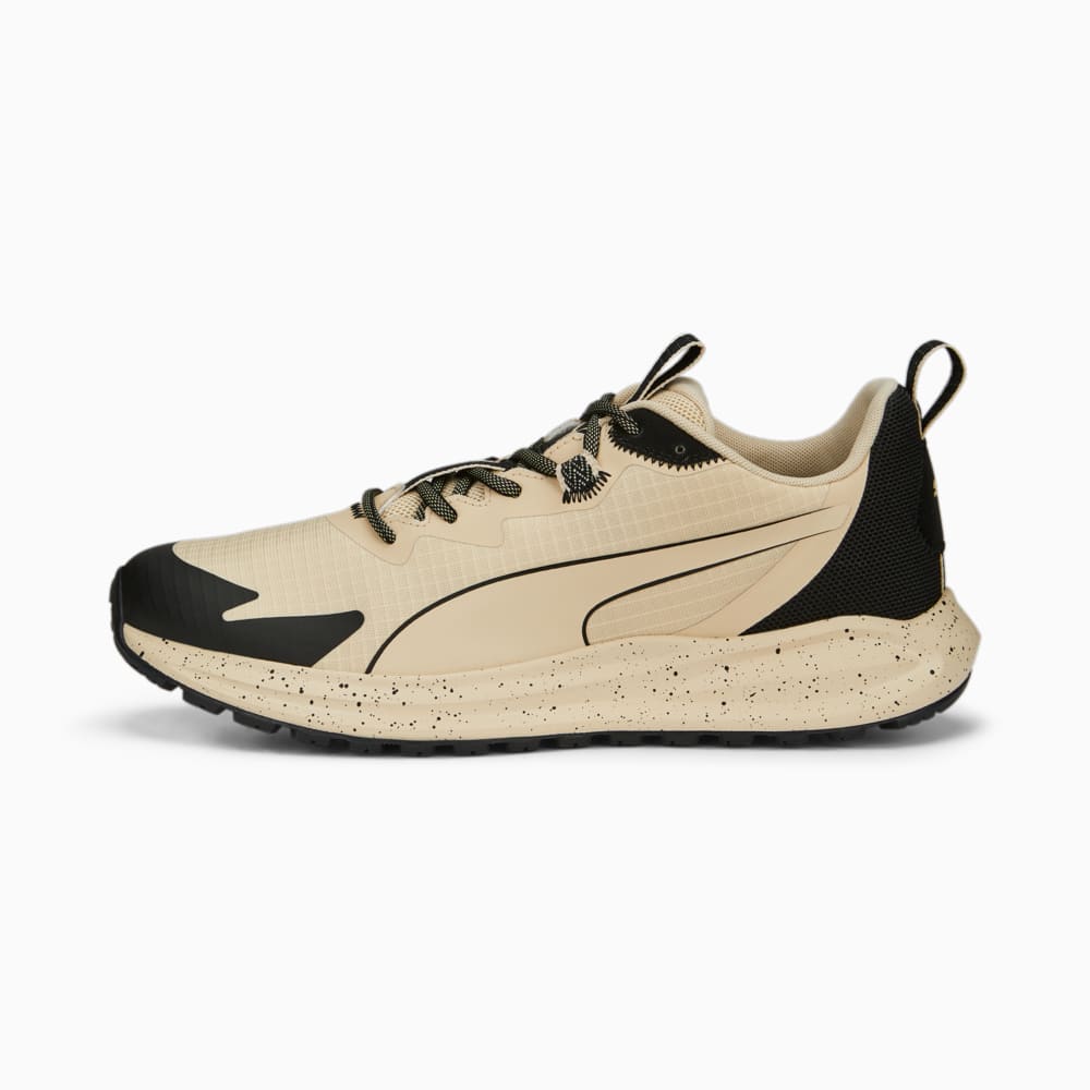 Зображення Puma Кросівки Twitch Runner Trail Running Shoes #1: Granola-PUMA Black