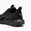 Зображення Puma Кросівки Twitch Runner Trail Running Shoes #5: PUMA Black-Cool Mid Gray