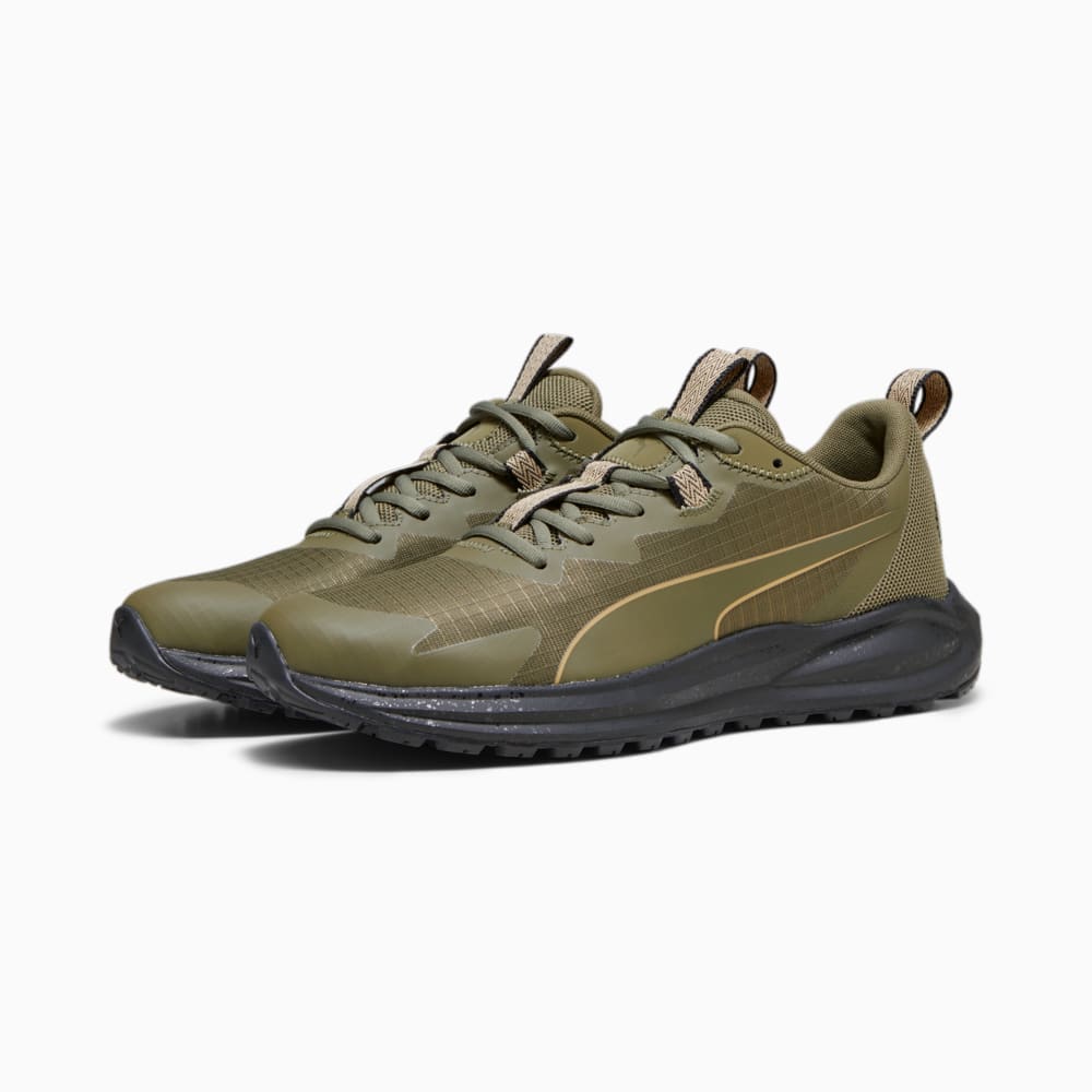 Army green puma shoes 2025