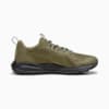 Зображення Puma Кросівки Twitch Runner Trail Running Shoes #7: PUMA Olive-PUMA Black