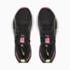 Изображение Puma Кроссовки PWR XX NITRO Training Shoes Women #9: Puma Black-Sunset Pink-Fizzy Apple