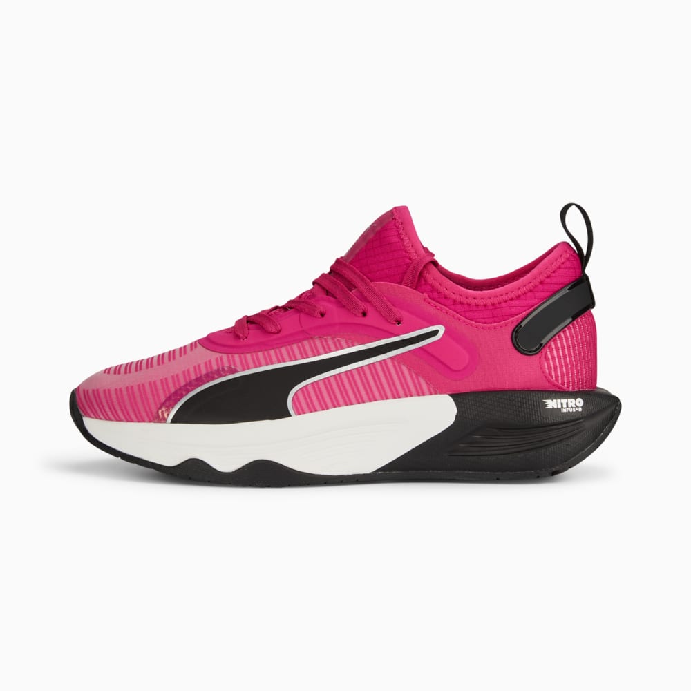 Зображення Puma Кросівки PWR XX NITRO Training Shoes Women #1: Orchid Shadow-PUMA Black-PUMA Silver