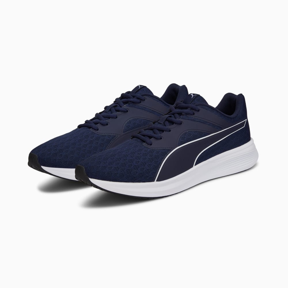 Puma navy new arrivals sport shoes