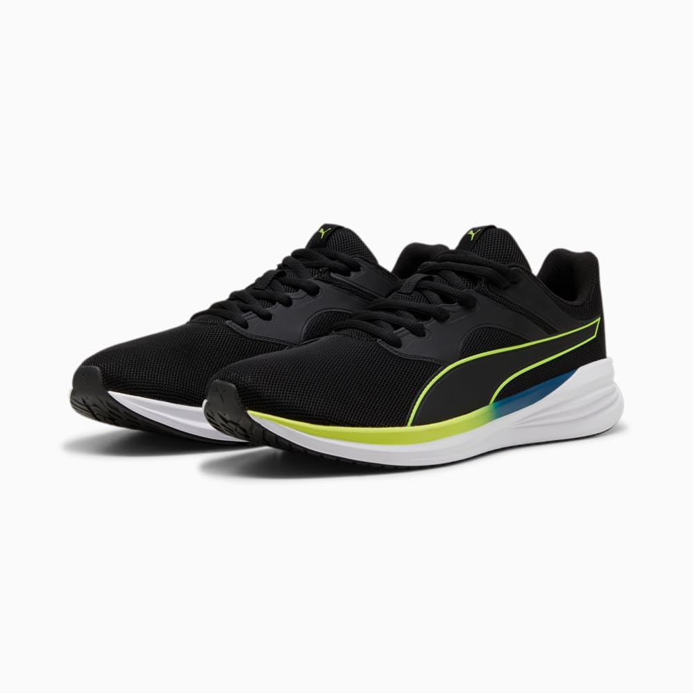 Зображення Puma Кросівки Transport Running Shoes #2: PUMA Black-Lime Pow-Ocean Tropic