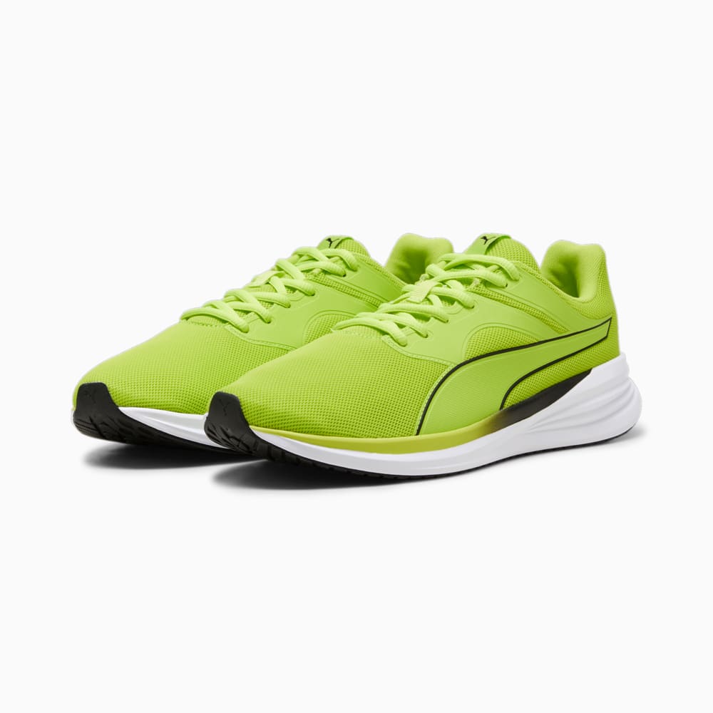 Изображение Puma Кроссовки Transport Running Shoes #2: Lime Pow-PUMA Black-PUMA White