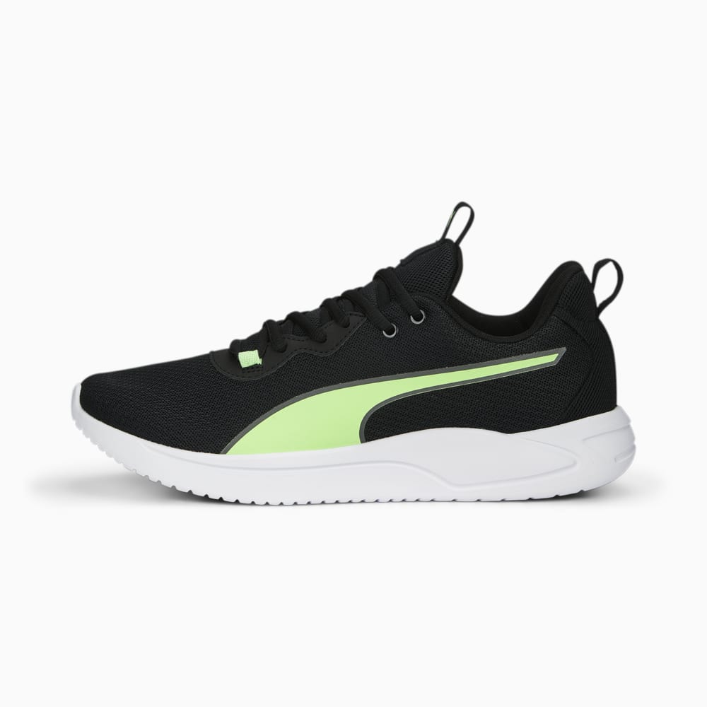 Зображення Puma Кросівки Resolve Modern Running #1: PUMA Black-Fizzy Lime-PUMA White