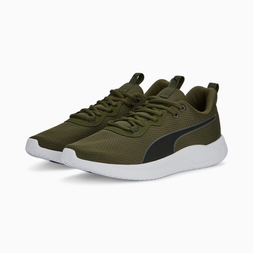 Зображення Puma Кросівки Resolve Modern Running #2: Green Moss-PUMA Black