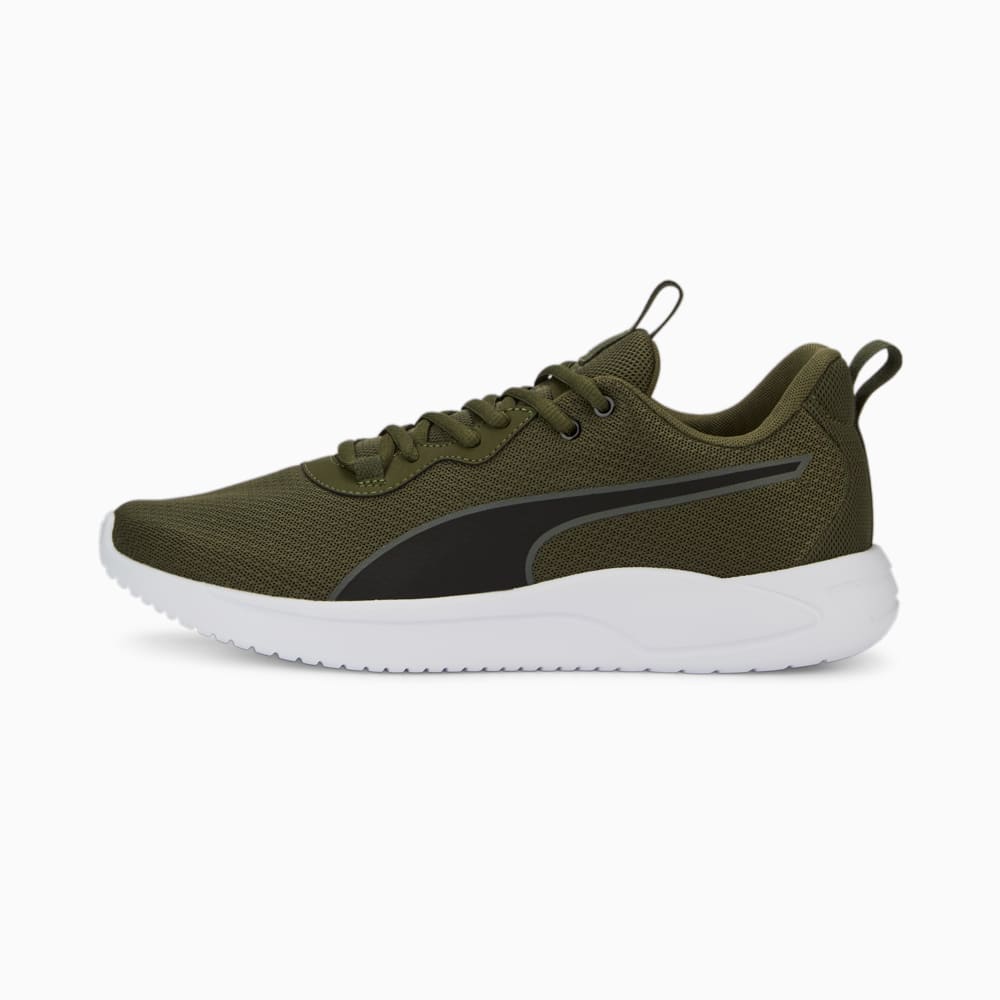 Изображение Puma Кроссовки Resolve Modern Running #1: Green Moss-PUMA Black