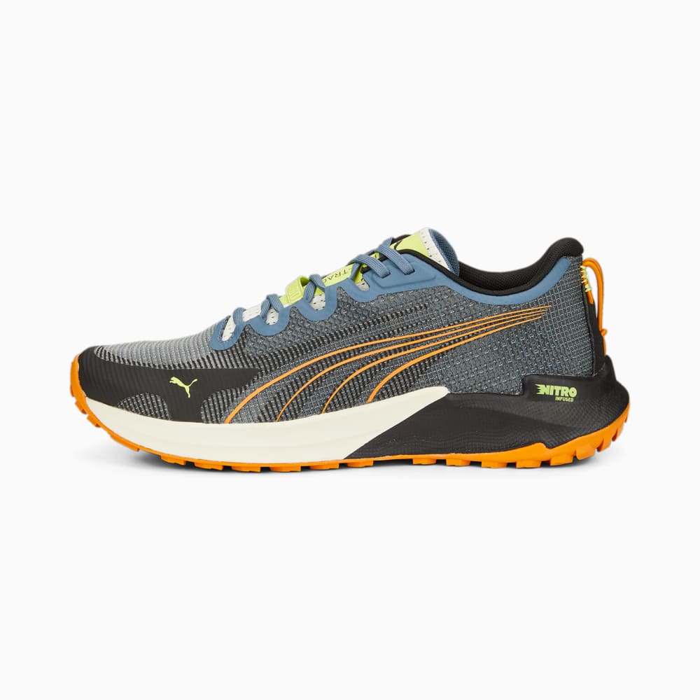 Зображення Puma Кросівки Fast-Trac NITRO Running Shoes Men #1: Evening Sky-Orange Brick