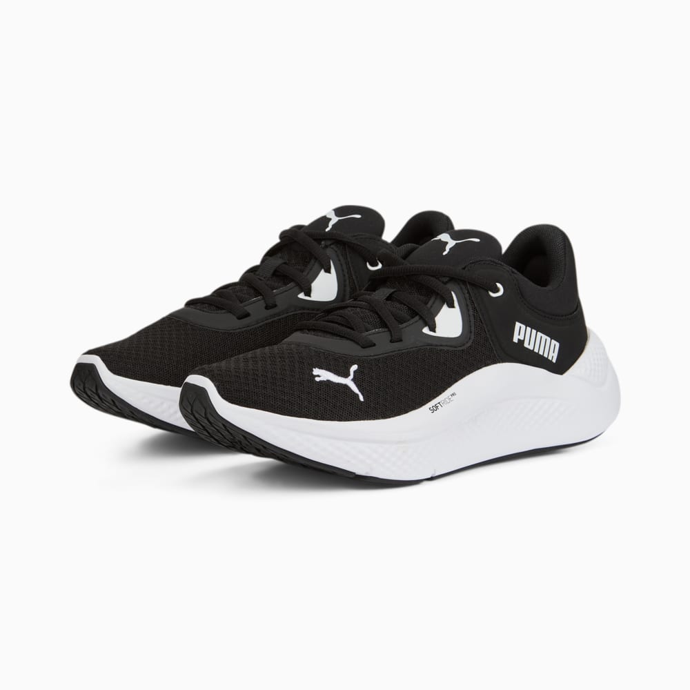 Зображення Puma Кросівки Softride Pro Training Shoes Women #2: Puma Black-Puma White