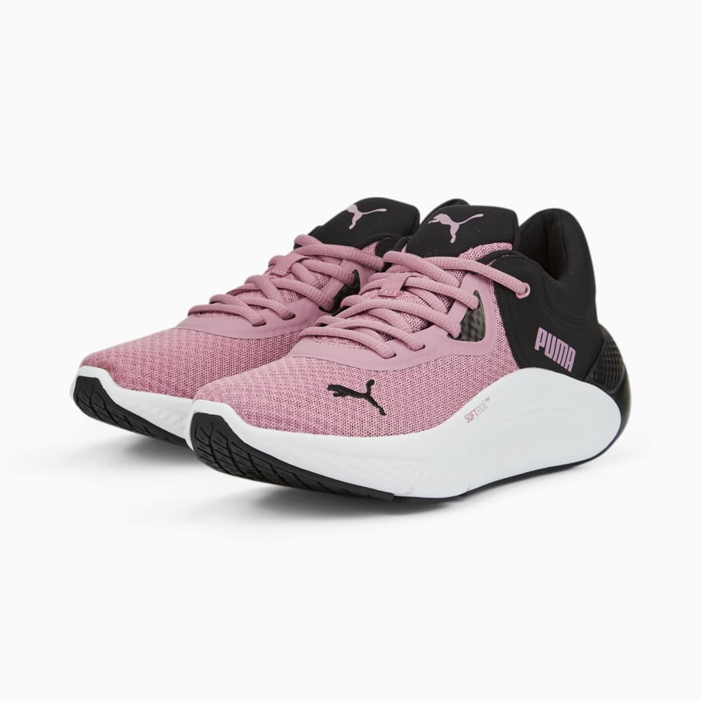 Изображение Puma Кроссовки Softride Pro Training Shoes Women #2: Pale Grape-Puma Black-Puma White