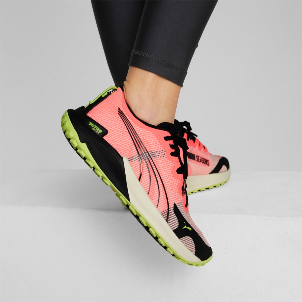 Image Puma Fast-Trac NITRO Running Shoes Women #2