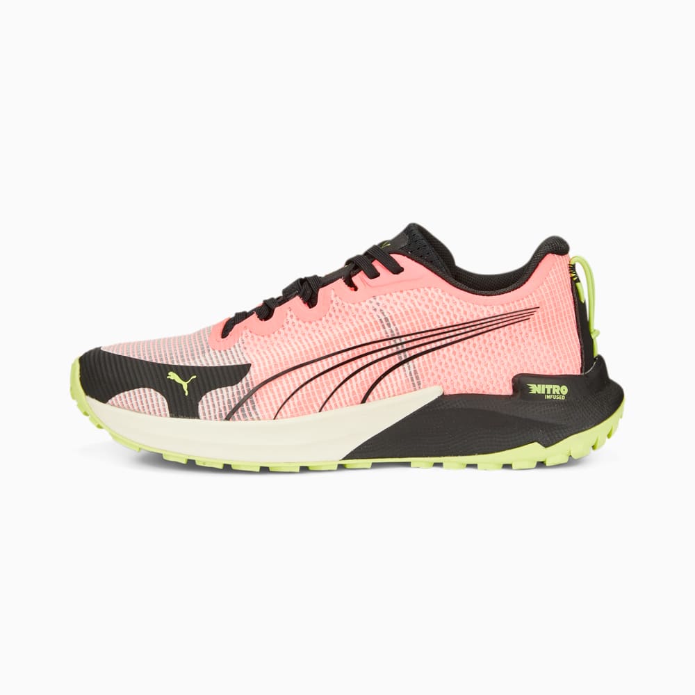 Изображение Puma Кроссовки Fast-Trac NITRO Running Shoes Women #1: Sunset Glow-Puma Black