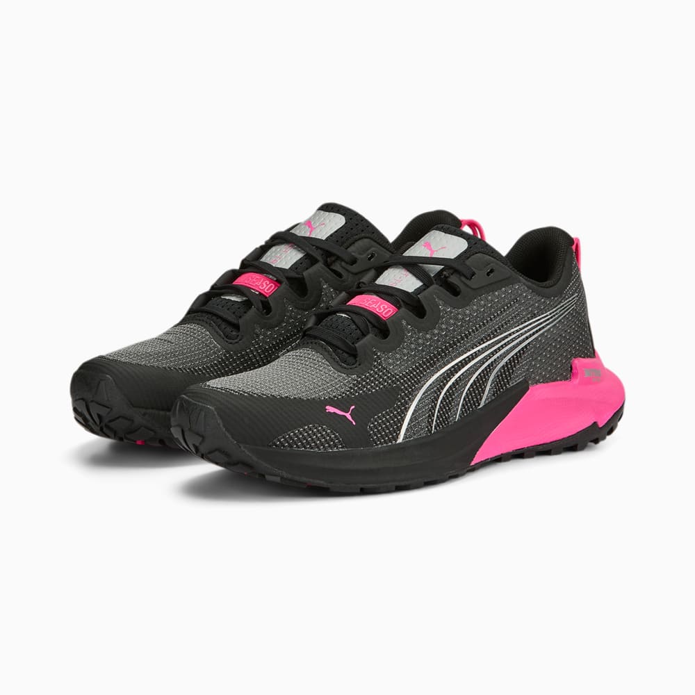 Зображення Puma Кросівки Fast-Trac NITRO Running Shoes Women #2: PUMA Black-Ravish