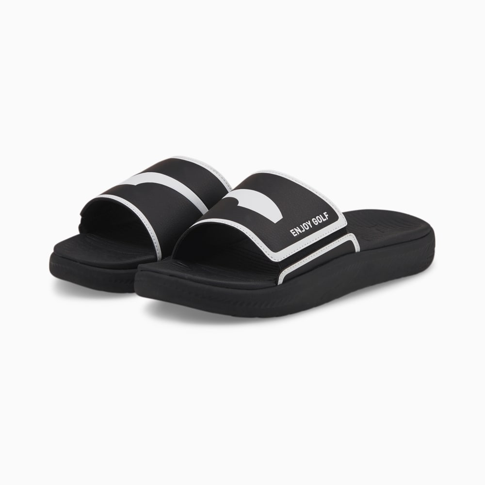 Image Puma GS-Softride Slide FS Golf Sandals #2