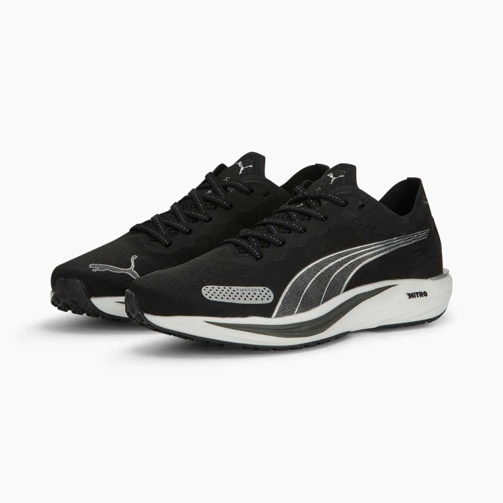 Liberate NITRO 2 Running Shoes Women Black Puma Sku 377316 01