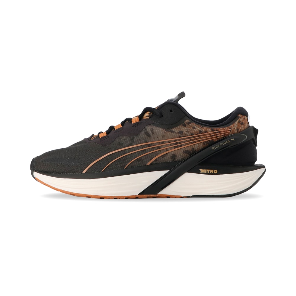 Image PUMA Tênis de Corrida Run XX NITRO Safari Glam Feminino #1