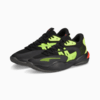 Изображение Puma Кроссовки Court Rider 2.0 Glow Stick Basketball Shoes #2: Puma Black-Lime Squeeze