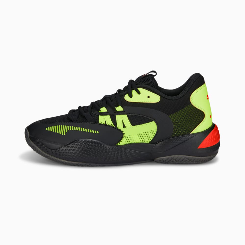 Puma basket cheap rainbow reflective