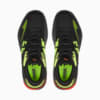 Изображение Puma Кроссовки Court Rider 2.0 Glow Stick Basketball Shoes #6: Puma Black-Lime Squeeze