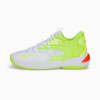Зображення Puma Кросівки Court Rider 2.0 Glow Stick Basketball Shoes #1: Puma White-Lime Squeeze