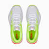Зображення Puma Кросівки Court Rider 2.0 Glow Stick Basketball Shoes #6: Puma White-Lime Squeeze