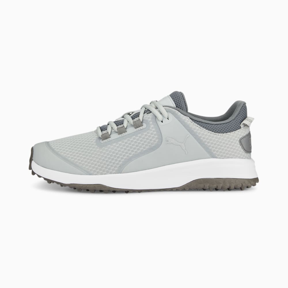 Fusion Grip Golf Shoes Men | Gray | Puma | Sku: 377527_01