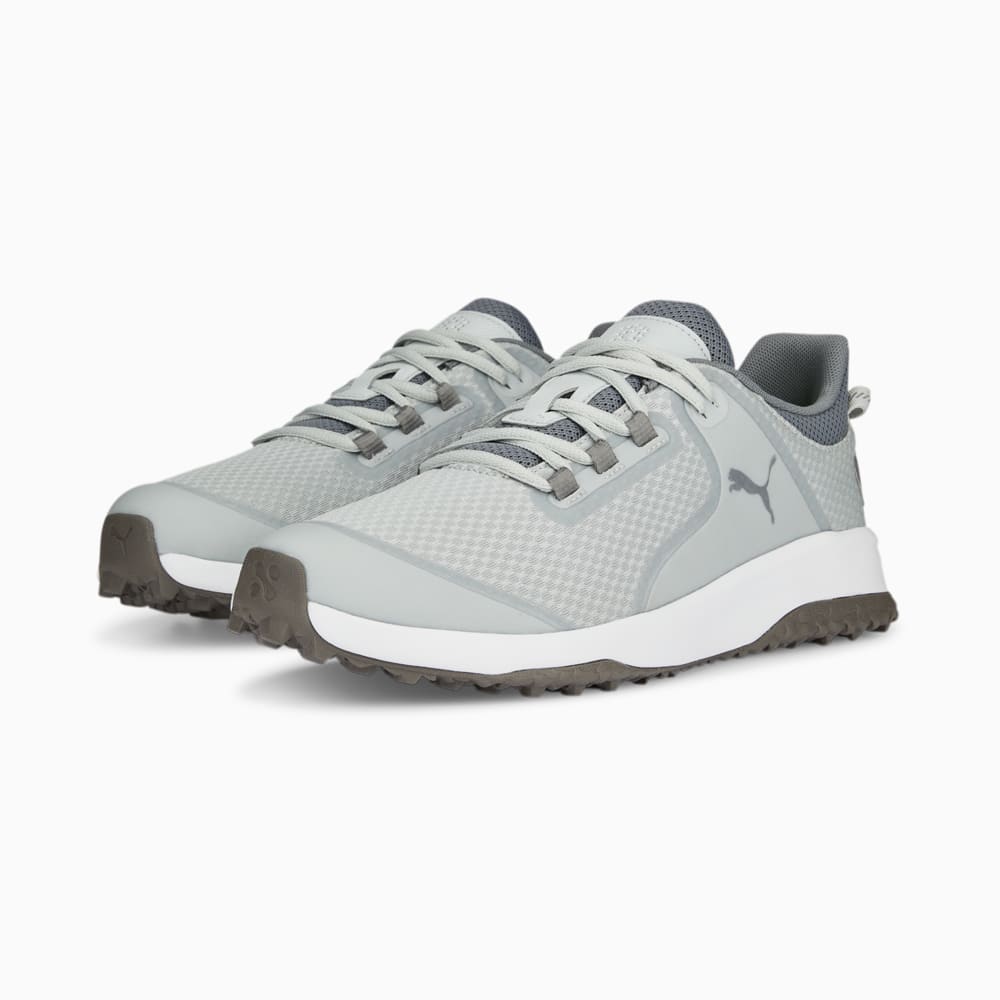 Fusion Grip Golf Shoes Men | Gray | Puma | Sku: 377527_01