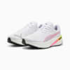 Изображение Puma Кроссовки Magnify NITRO 2 Women's Running Shoes #4: PUMA White-PUMA Black-Poison Pink