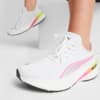 Изображение Puma Кроссовки Magnify NITRO 2 Women's Running Shoes #2: PUMA White-PUMA Black-Poison Pink