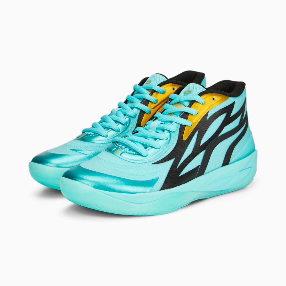 Зображення Puma Кросівки MB.02 Basketball Shoes #2: Elektro Aqua