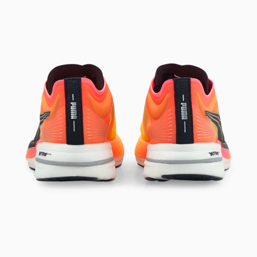 Image PUMA Tênis de Corrida Deviate NITRO Elite Fireglow Feminino #2